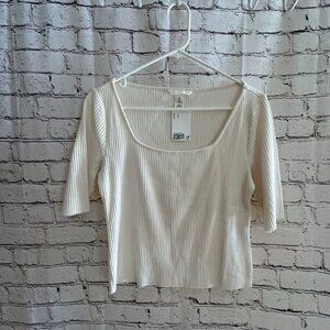 New with tags LADIES H & M shirt Size L